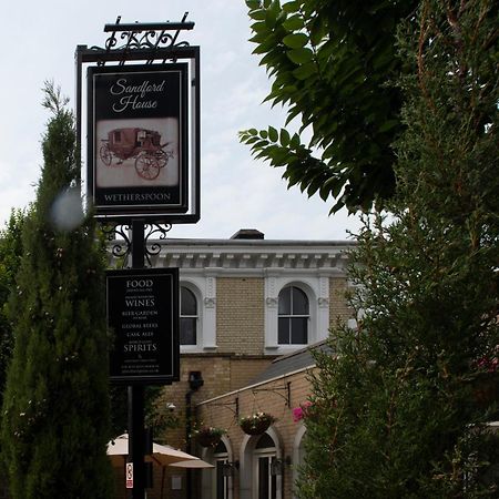 Sandford House Hotel Wetherspoon Huntingdon Eksteriør bilde