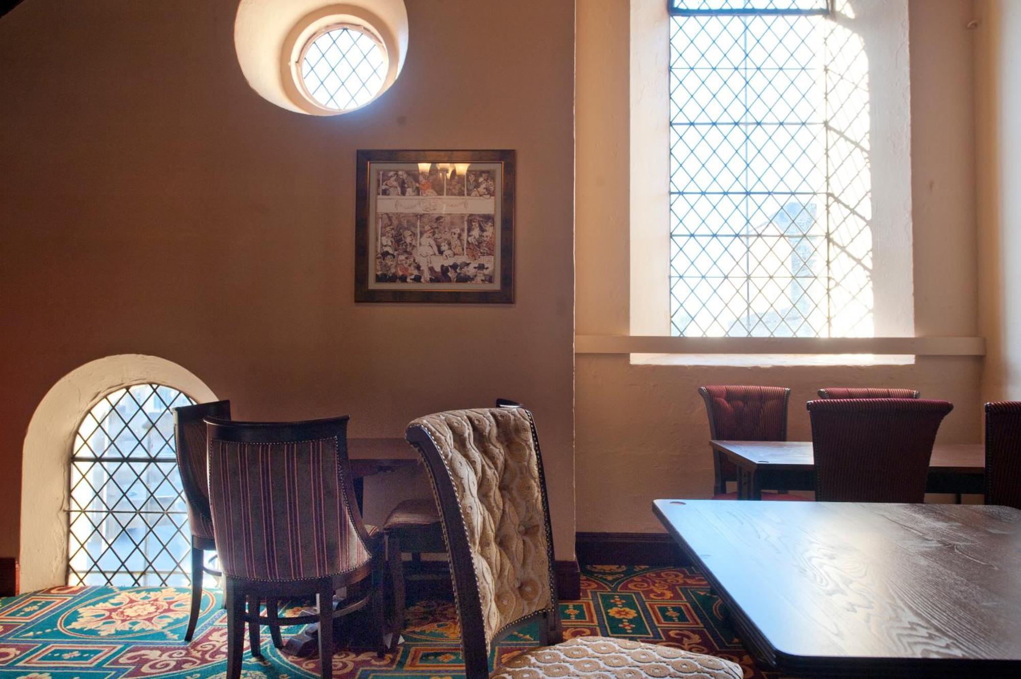 Sandford House Hotel Wetherspoon Huntingdon Eksteriør bilde