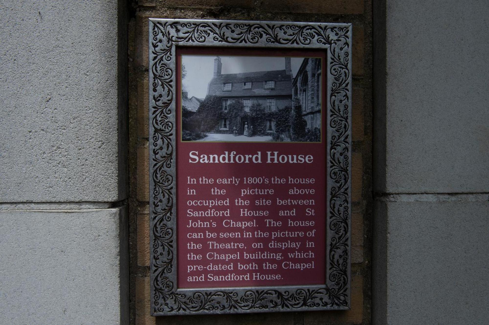 Sandford House Hotel Wetherspoon Huntingdon Eksteriør bilde