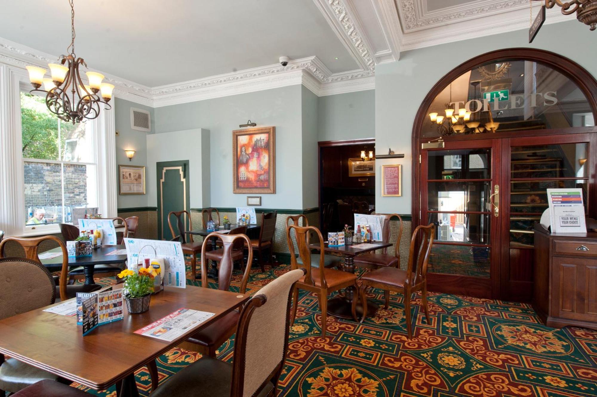Sandford House Hotel Wetherspoon Huntingdon Eksteriør bilde