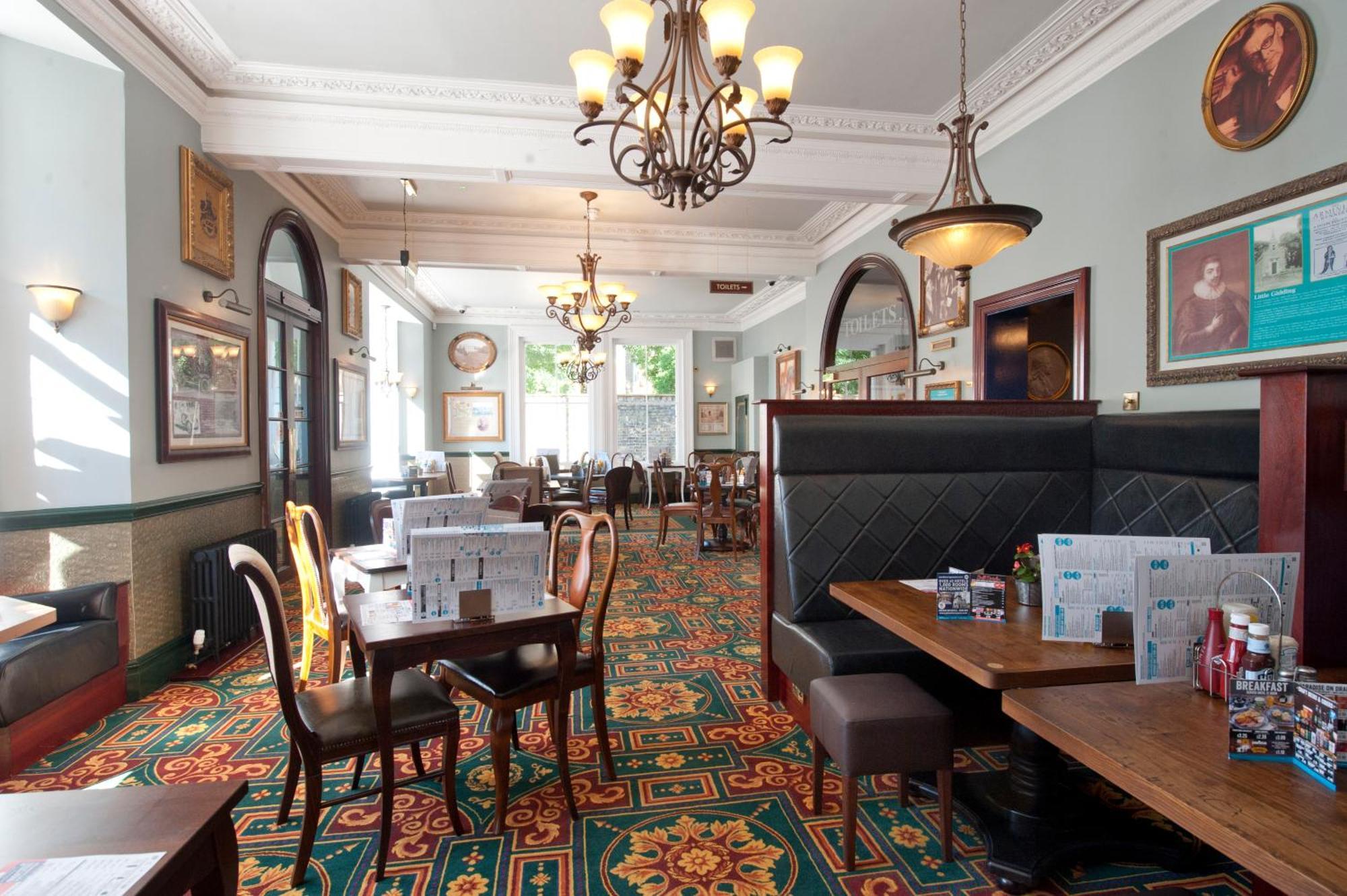 Sandford House Hotel Wetherspoon Huntingdon Eksteriør bilde