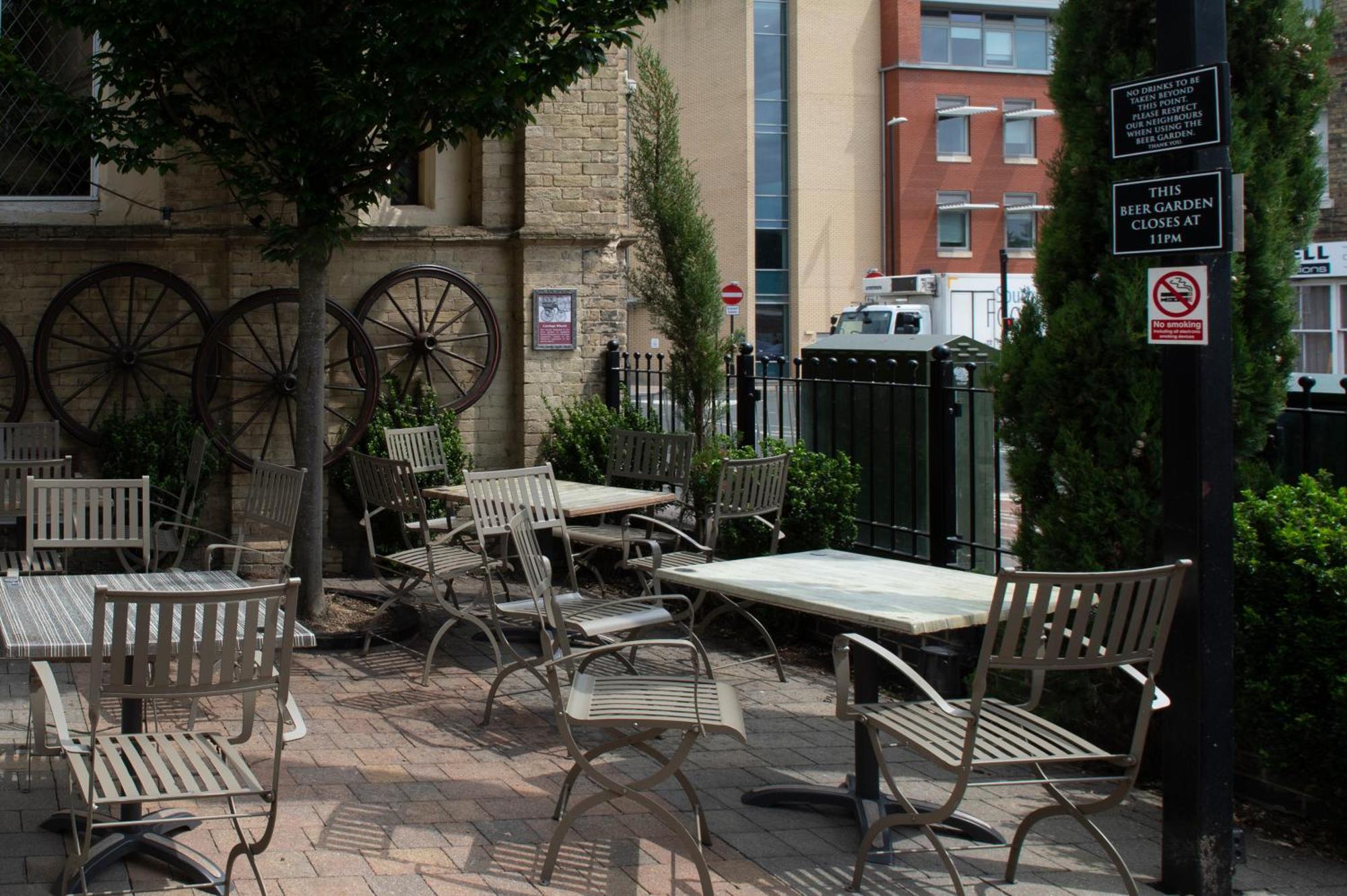 Sandford House Hotel Wetherspoon Huntingdon Eksteriør bilde