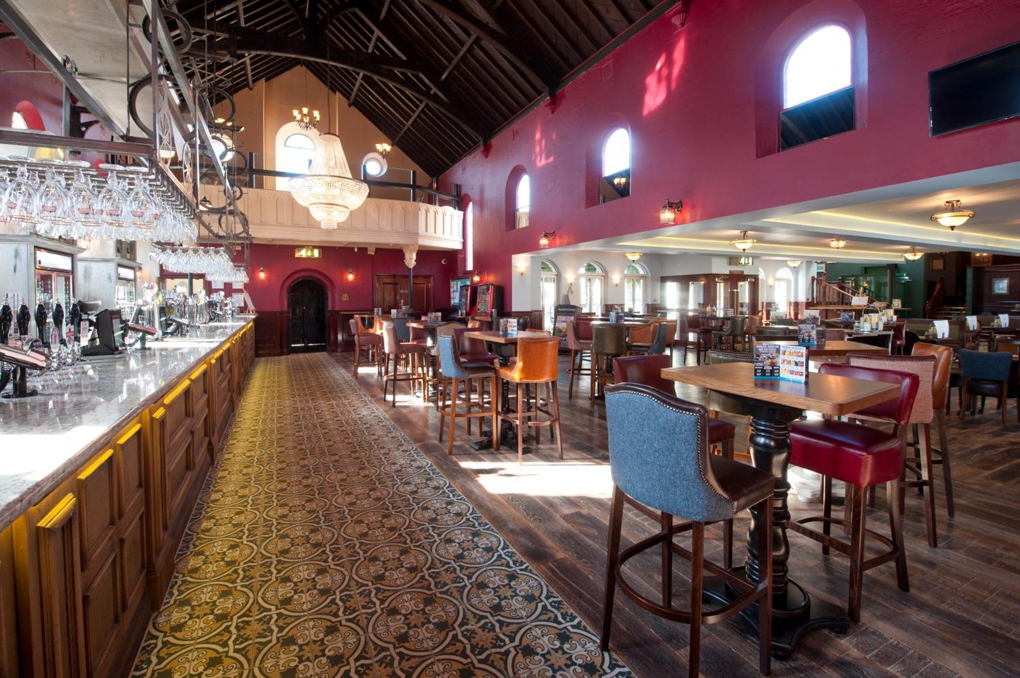 Sandford House Hotel Wetherspoon Huntingdon Eksteriør bilde