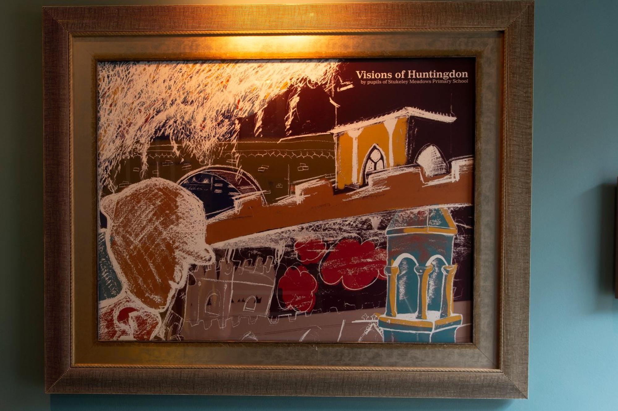 Sandford House Hotel Wetherspoon Huntingdon Eksteriør bilde