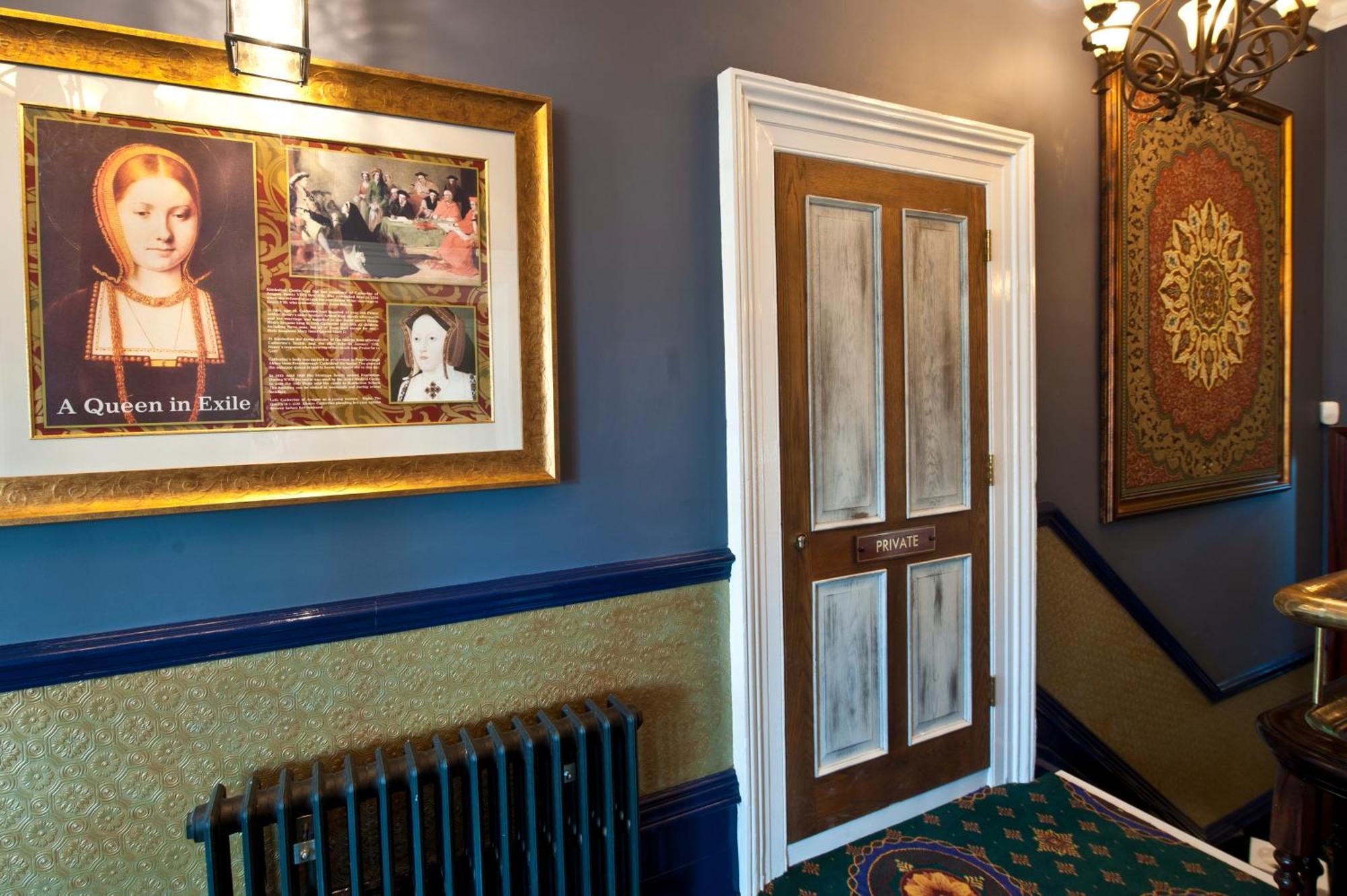Sandford House Hotel Wetherspoon Huntingdon Eksteriør bilde