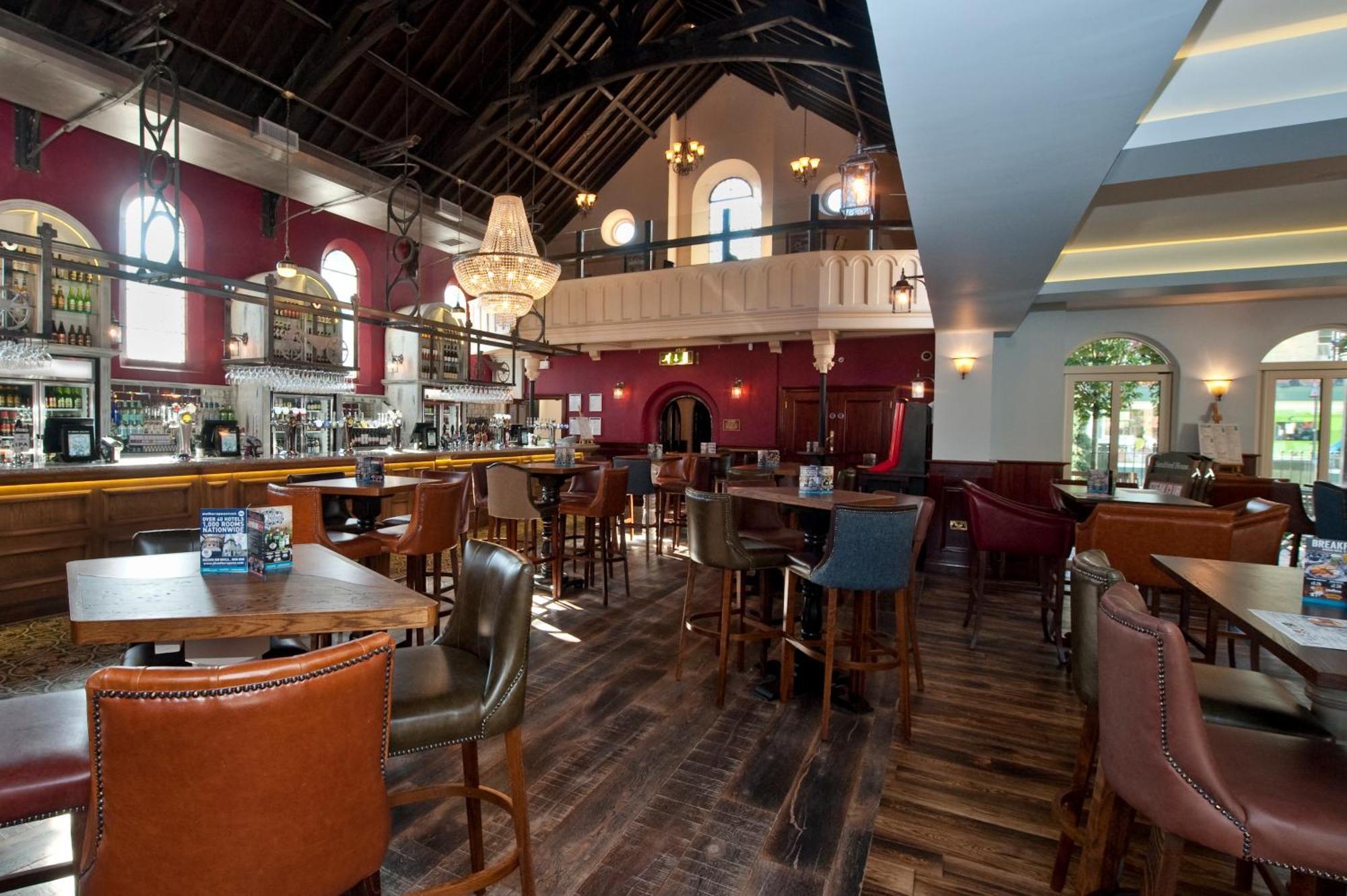Sandford House Hotel Wetherspoon Huntingdon Eksteriør bilde