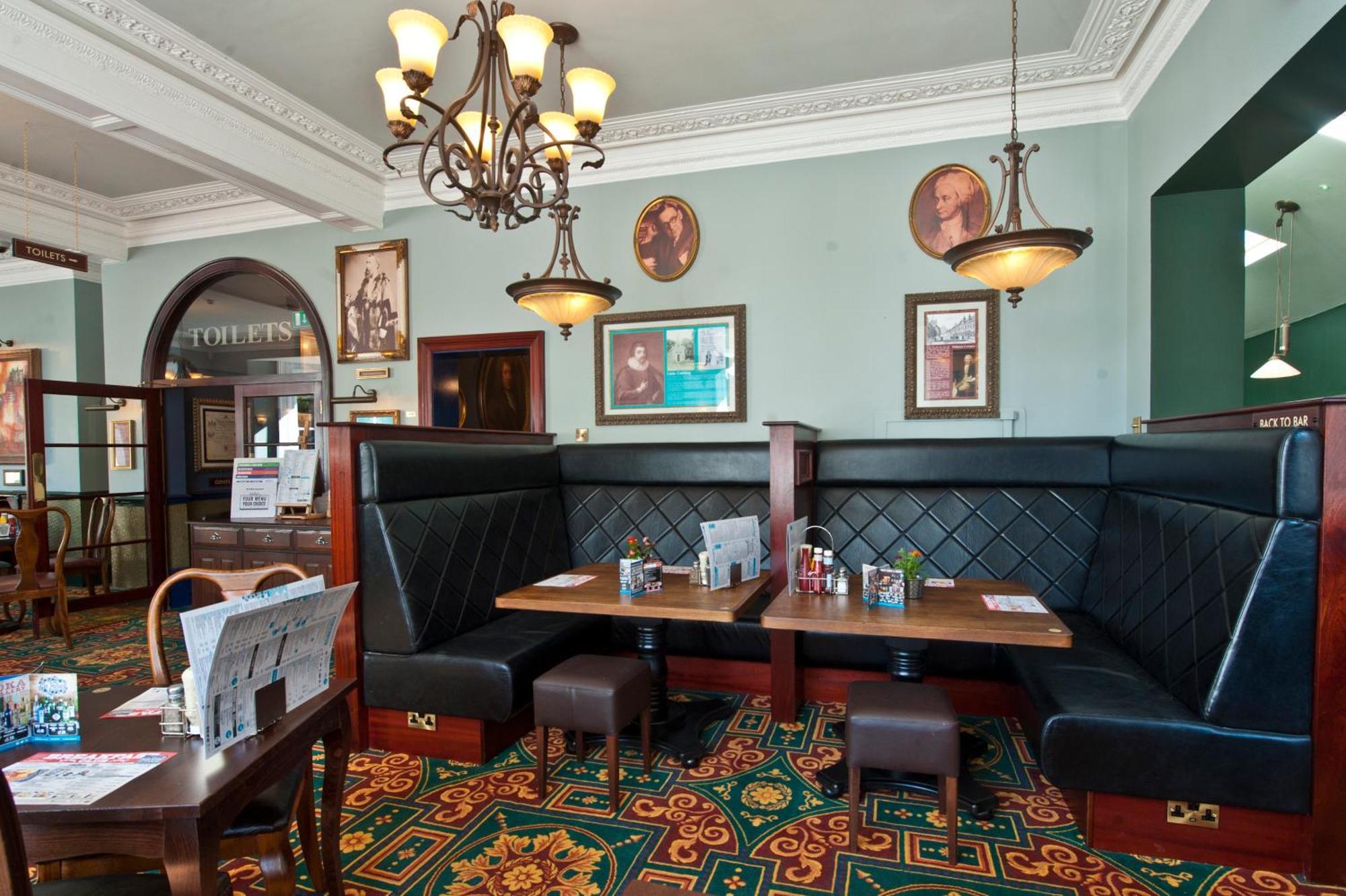 Sandford House Hotel Wetherspoon Huntingdon Eksteriør bilde