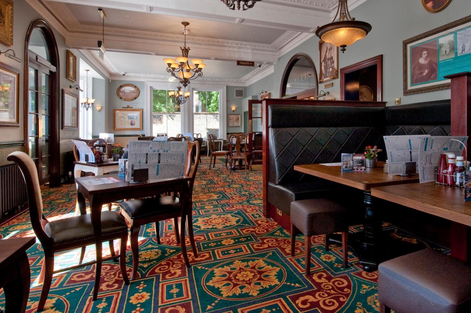 Sandford House Hotel Wetherspoon Huntingdon Eksteriør bilde