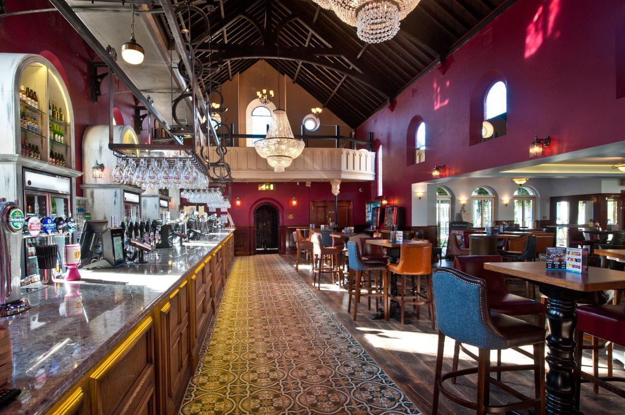 Sandford House Hotel Wetherspoon Huntingdon Eksteriør bilde