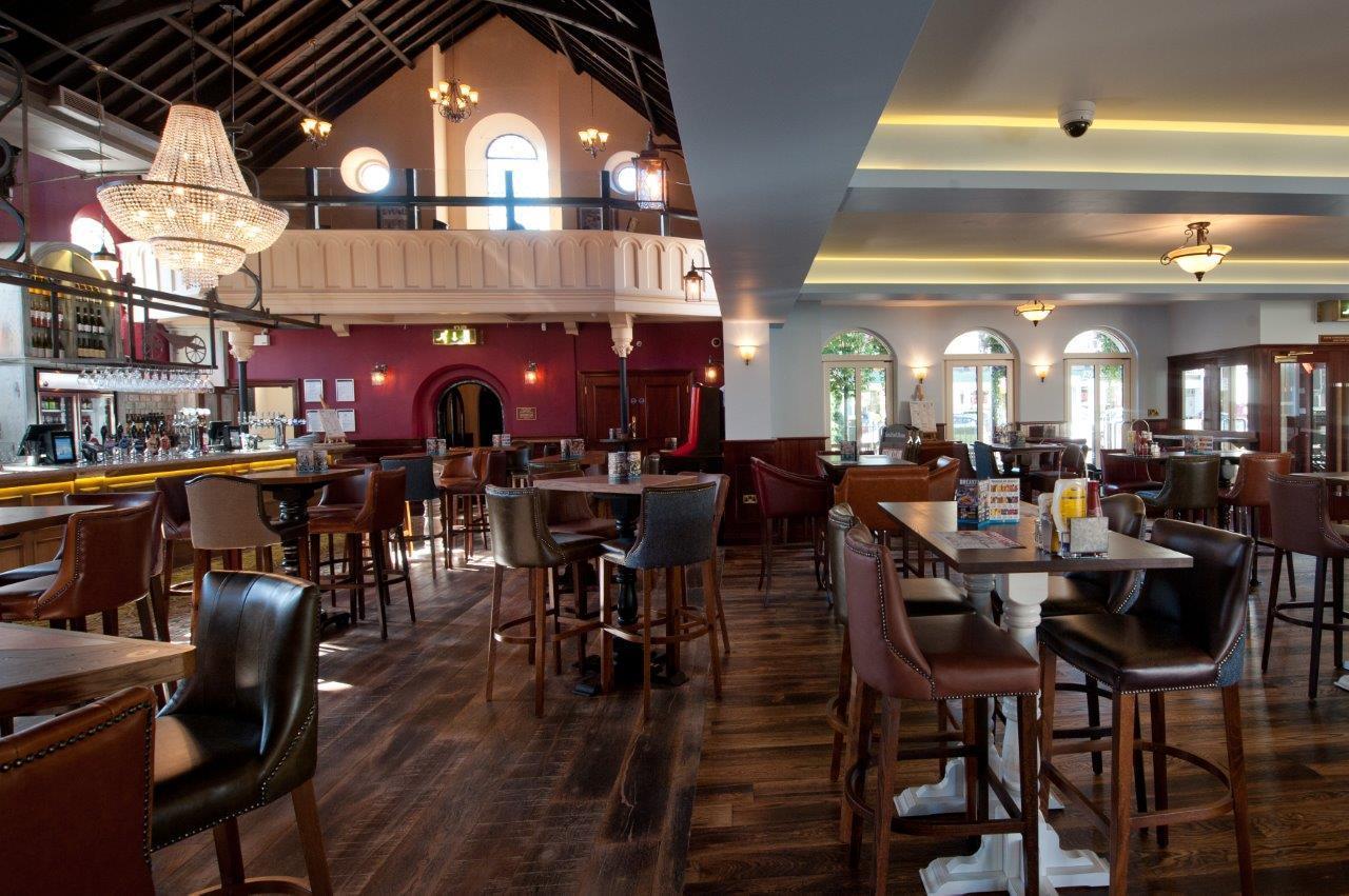 Sandford House Hotel Wetherspoon Huntingdon Eksteriør bilde