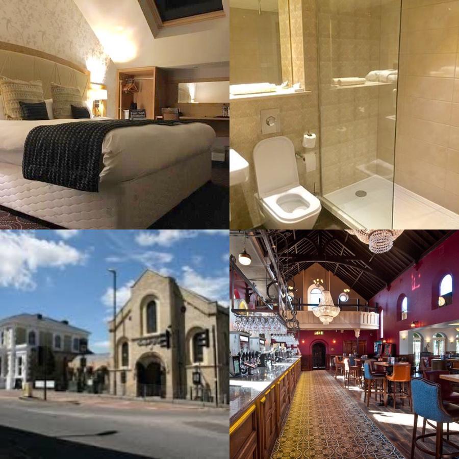 Sandford House Hotel Wetherspoon Huntingdon Eksteriør bilde